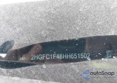 2017 Honda Civic Ex-T from USA, damaged, VIN 2HGFC1F48HH651502